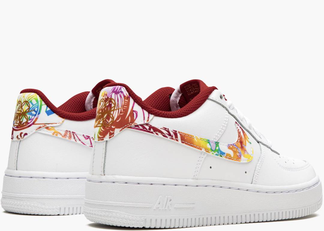 エアフォース1ナイキ　Air Force 1 Chinese New Year 2020