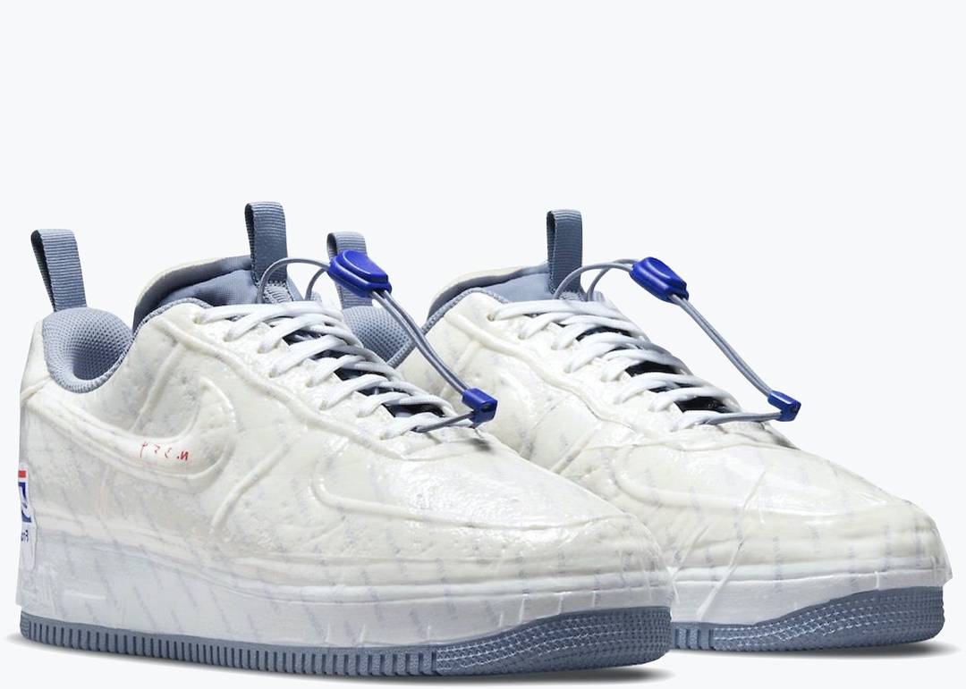 Nike Air Force 1 Experimental USPS Size 9 Postal Ghost CZ1528-100 Brand New