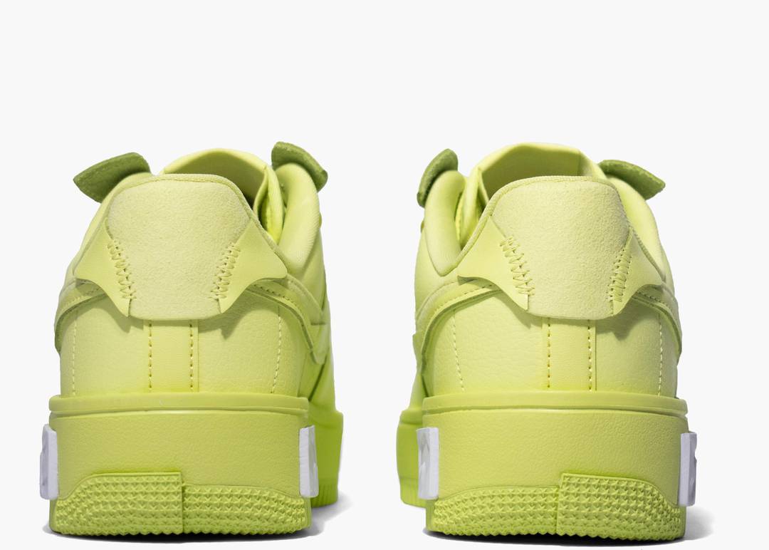 Nike Air Force 1 Fontanka Neon Green Yellow Women's Sneakers Shoes DA7024  700