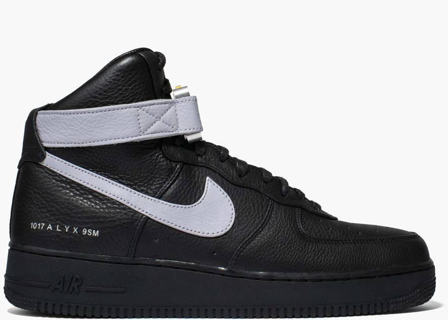 Nike Air Force 1 High 1017 ALYX 9SM Black Grey (2021) | Hype Clothinga