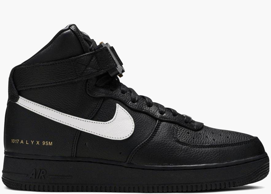 Nike Air Force 1 High 1017 Alyx 9sm Black White