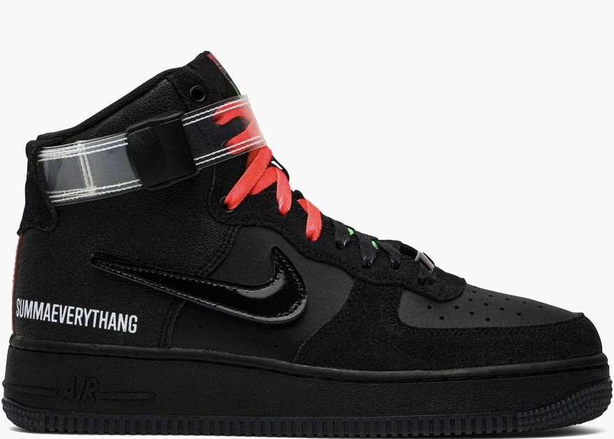 Nike Air Force 1 High All For 1 Lauren Halsey Summaeverythang