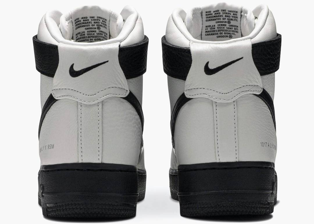 Nike Air Force 1 High Alyx White Black