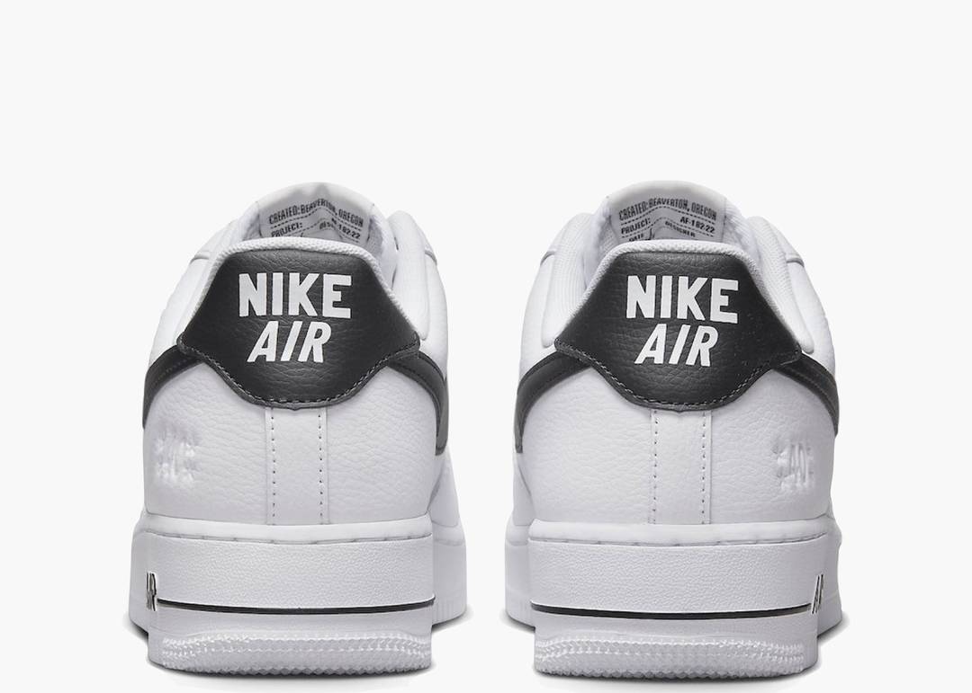 Nike Air Force 1 '07 LV8 40th Anniversary - White / Black