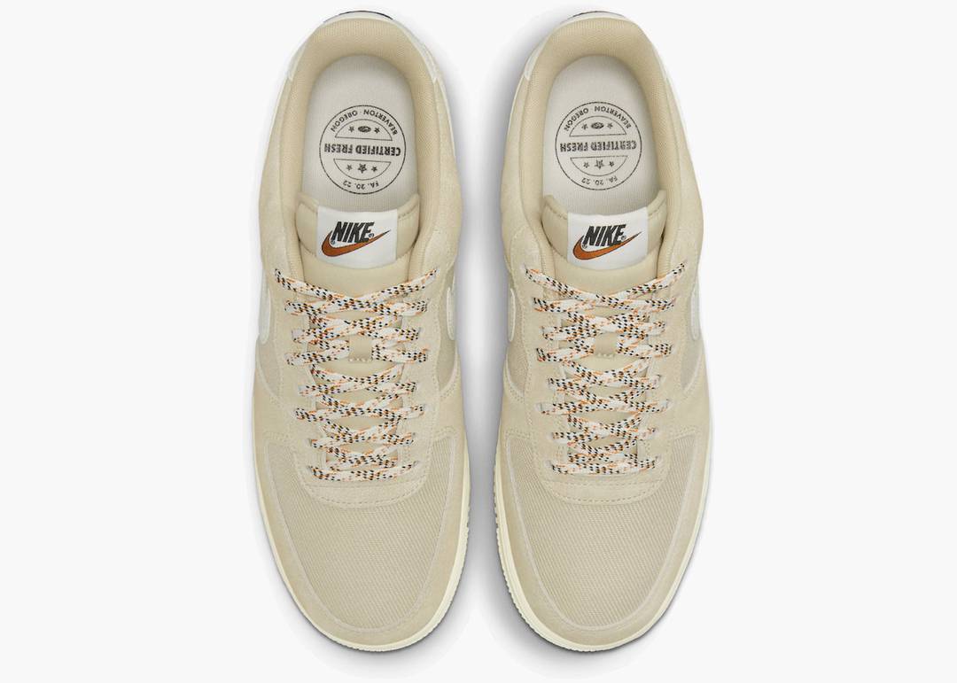 SNKR_TWITR on X: Nike Air Force 1 '07 LV8 Certified Fresh 'Rattan