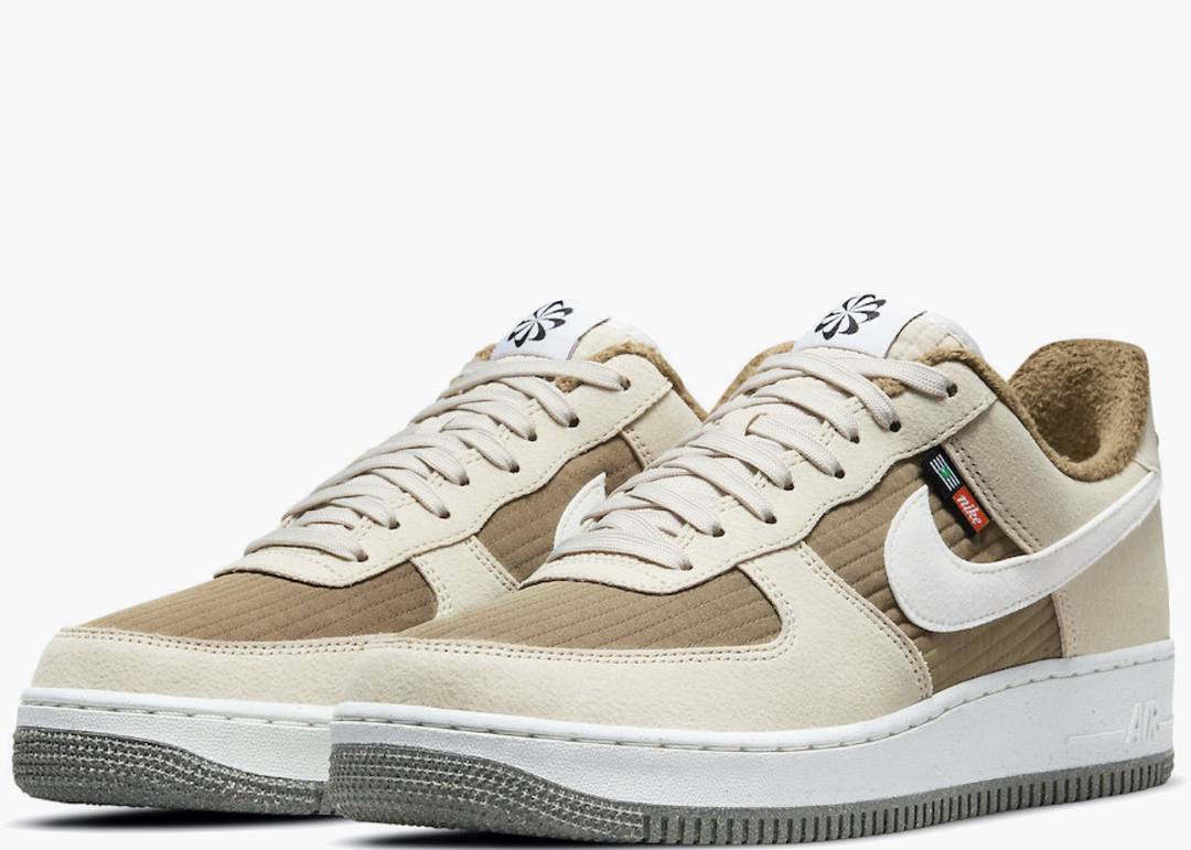 NIKE AIR FORCE 1 LOW '07 LV8 TOASTY RATTAN pour €159,00