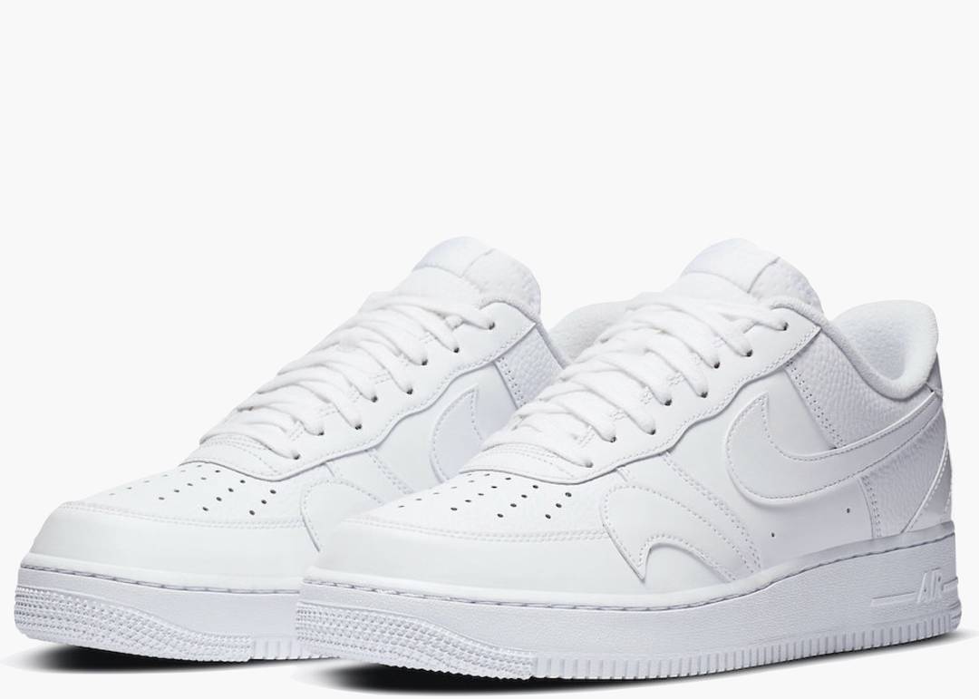 Nike Air Force 1 Low 07 LV8 (Misplaced Swoosh/ Triple White