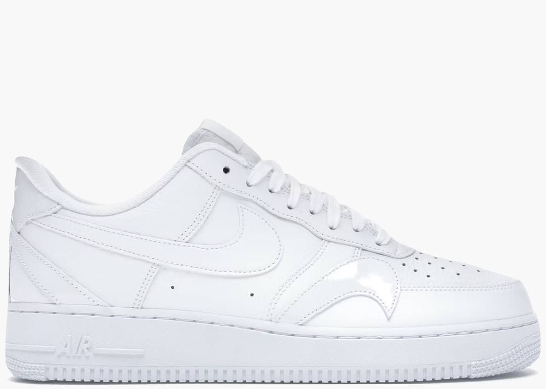 Buy Air Force 1 '07 LV8 'Misplaced Swoosh - Triple White' - CK7214 100