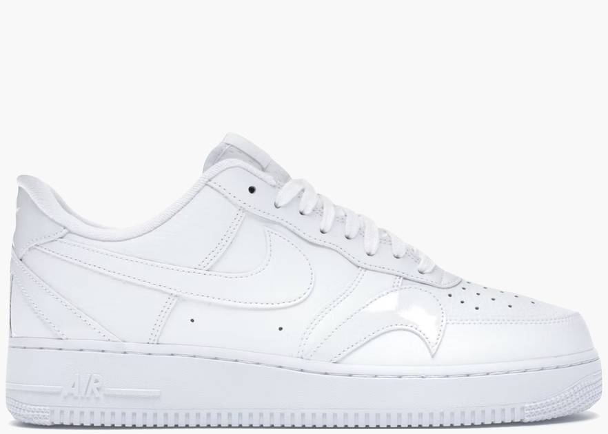 Nike Air Force 1 Low 07 LV8 (Misplaced Swoosh/ Triple White