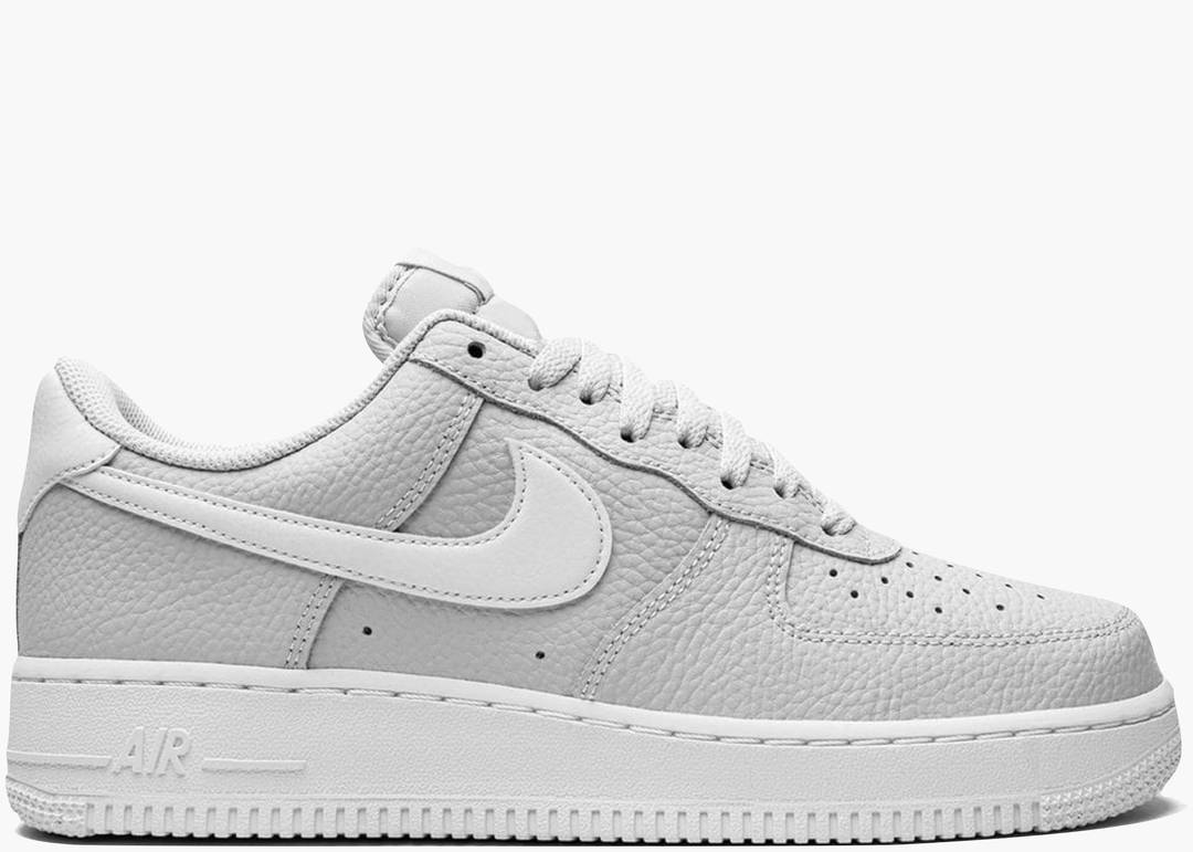 Buy Nike Air Force 1 '07 Pebbled Leather - Pure Platinum - Stadium Goods