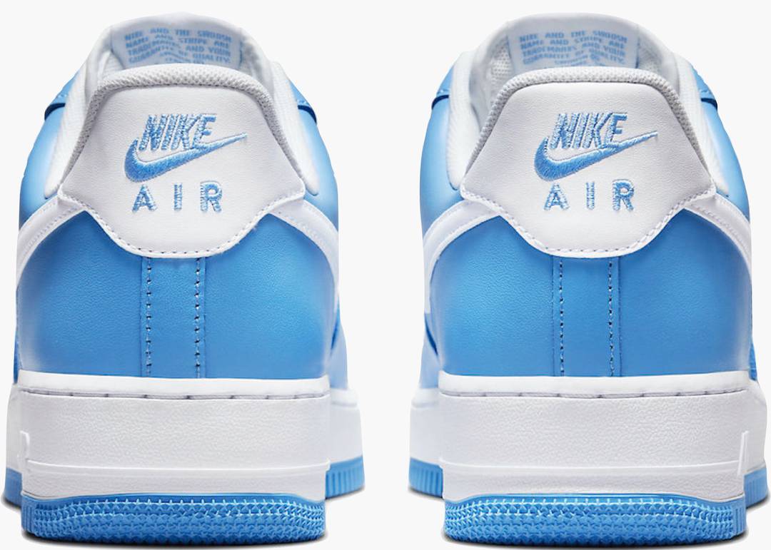 Nike Air Force 1 Low '07 University Blue White Men's - DC2911-400 - US