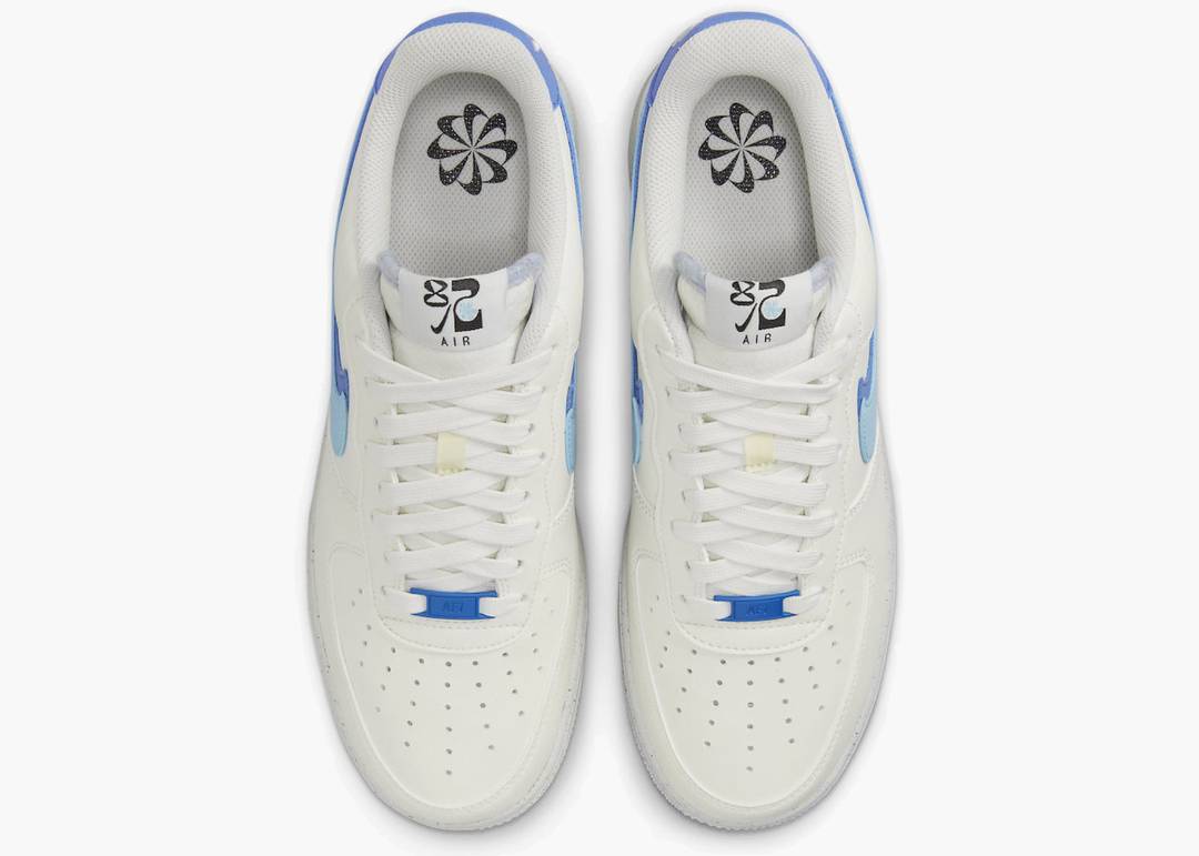 Air Force (82 Double Swoosh) (W/Blue) (Original Quality 1:1