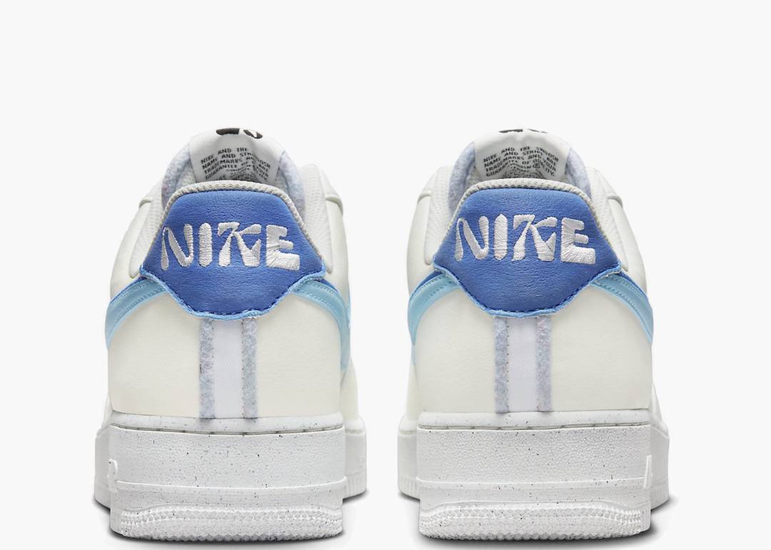 Buy Nike Kids Air Force 1 LV8 GS Double Swoosh - White / Blue