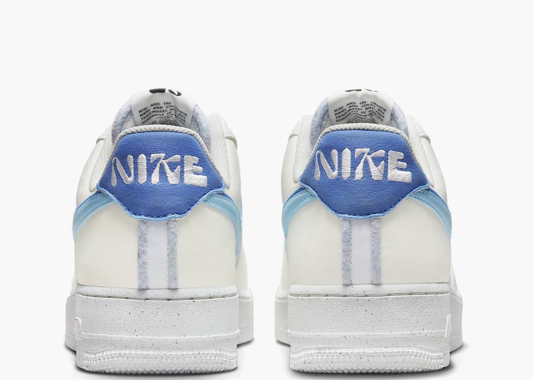 Nike Air Force 1 Low '07 LV8 82 Double Swoosh Medium Blue Men's