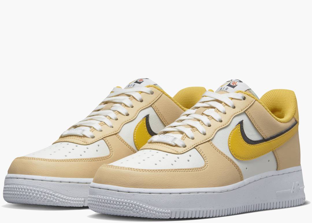 Size 10- Nike Air Force 1 Low 82 Yellow 2022