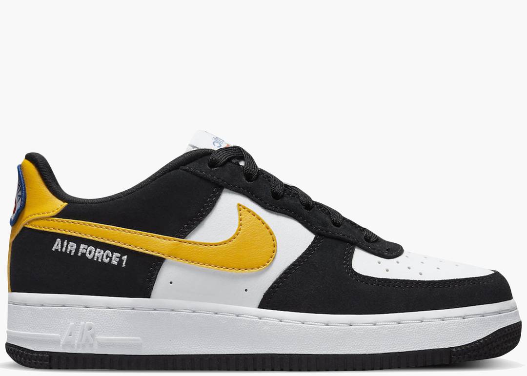 Worldwide Logos Define This Nike Air Force 1 Low •