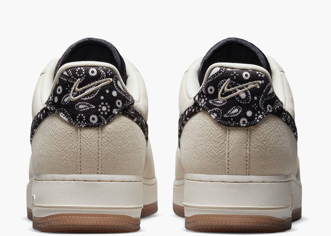 Nike Air Force 1 Low Bandana Paisley Swoosh | Hype Clothinga