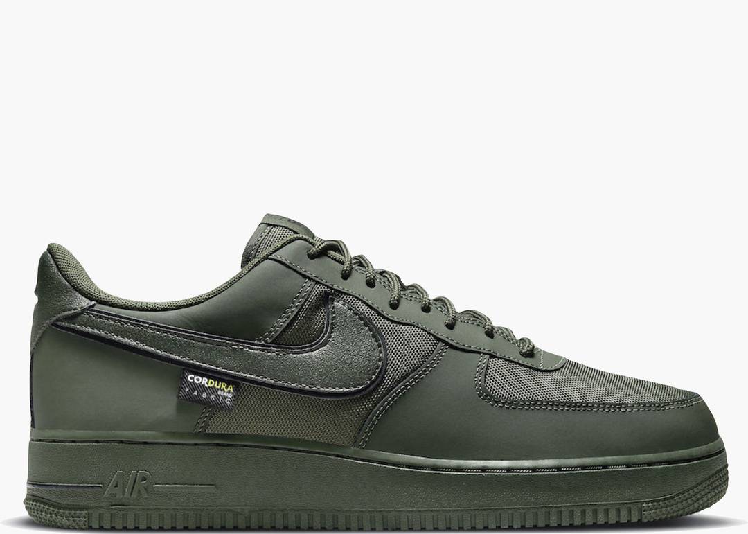 Nike Air Force Low Cordura Cargo Khaki Hype Clothinga ...