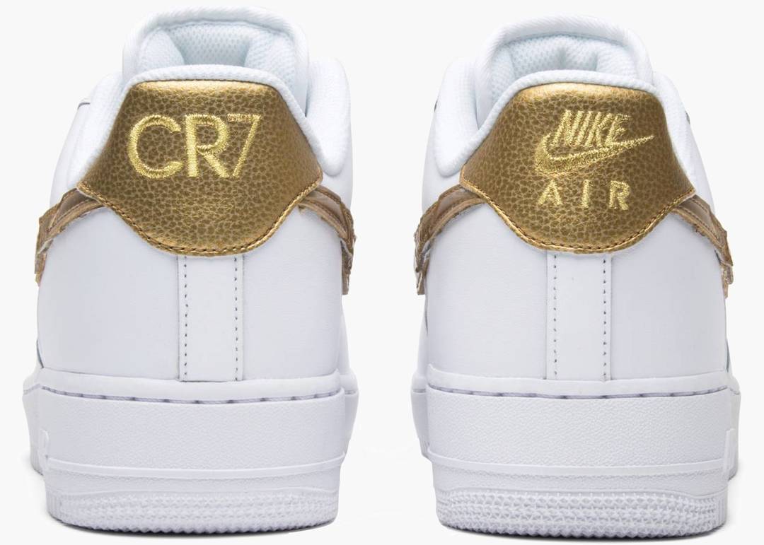 af1 cr7 golden patchwork