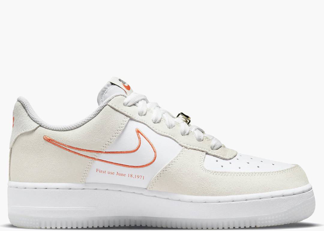 NEW Nike Air Force 1 Low 'First Use' Cream Shoes (DA8302-101)  Women's Size 7