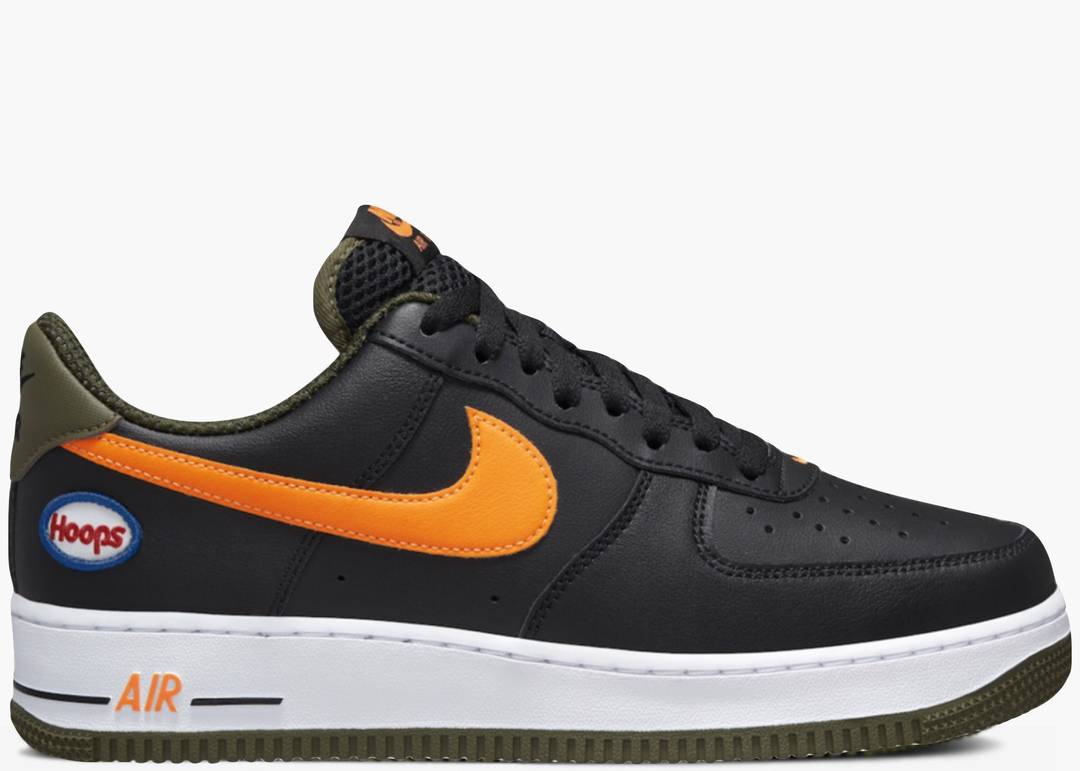 Air Force 1 Low '07 Hoops Black University Gold – Uniquekicks