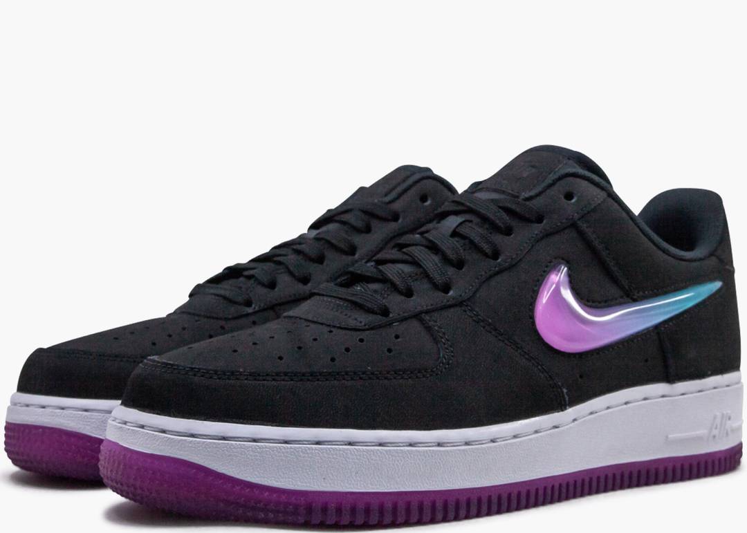 Air Force 1 Low Jelly Jewel Black