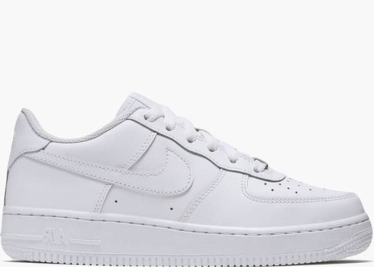 Nike Air Force 1 Le GS 'Triple White