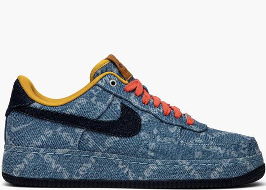 Nike Air Force 1 Low Levi's Exclusive Denim Nike Air Force 1 Low Levi's Exclusive Denim
