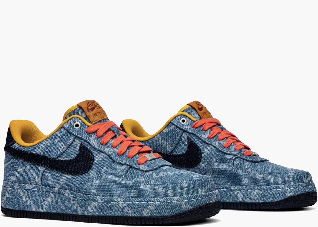 Nike Air Force 1 Low Levi's Exclusive Denim