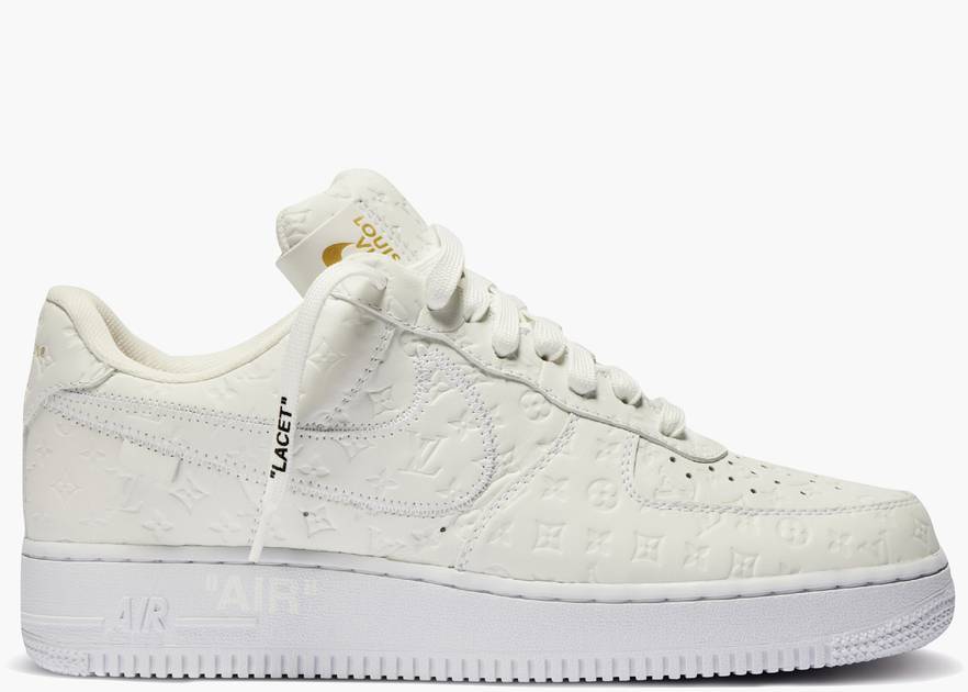 Nike x Louis Vuitton Air Force 1 Low Virgil Abloh - ShopStyle