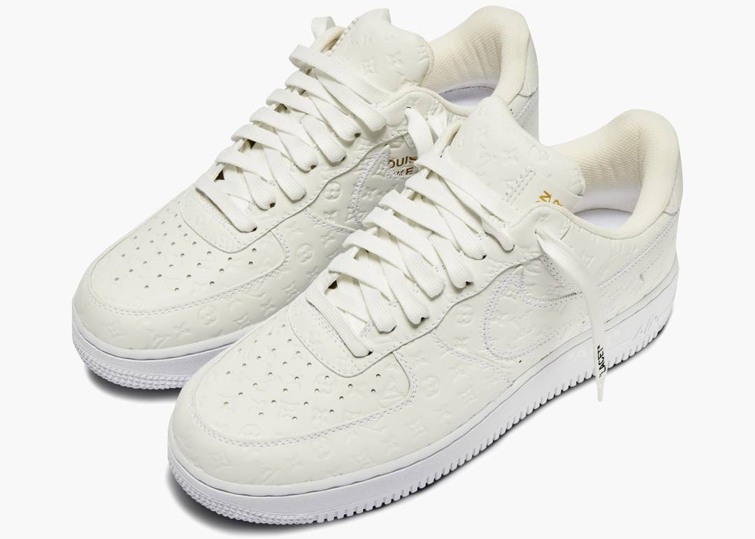 Louis Vuitton Nike Air Force 1 Low By Virgil Abloh White Royal – Court Order