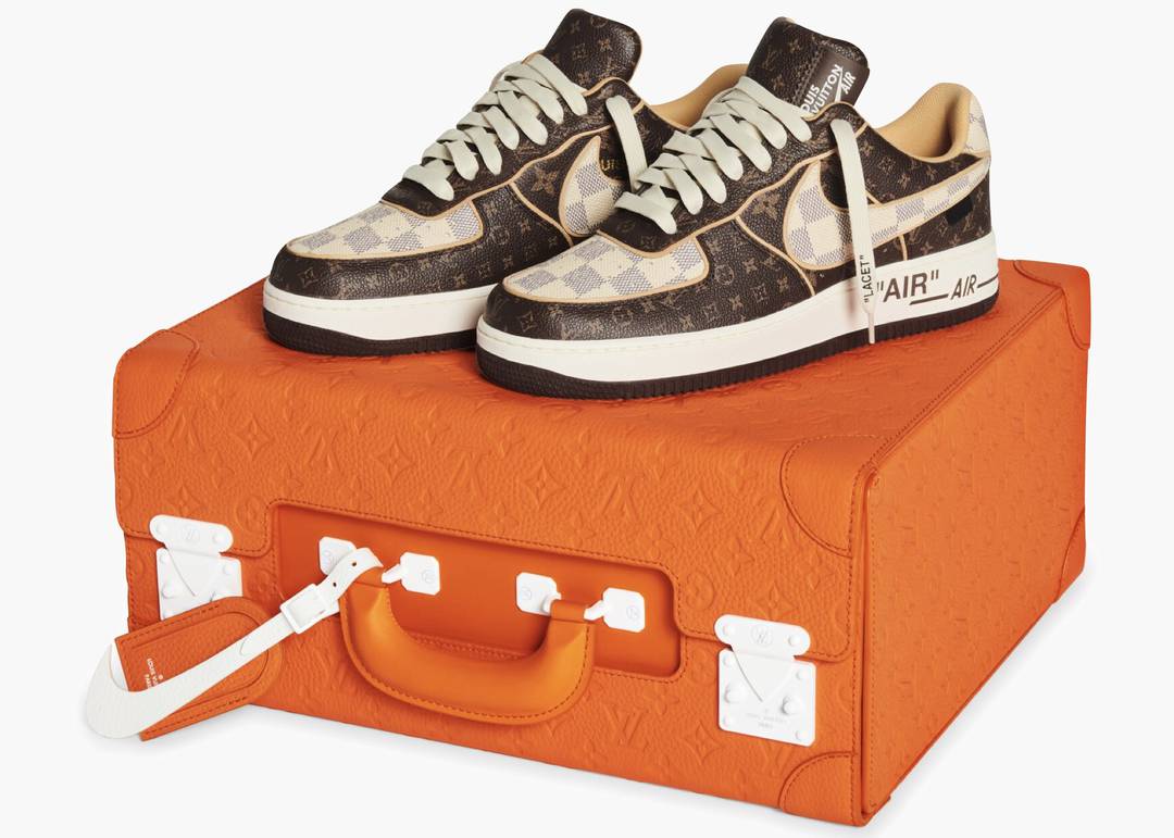 Louis Vuitton Nike Air Force 1 Low Sneaker