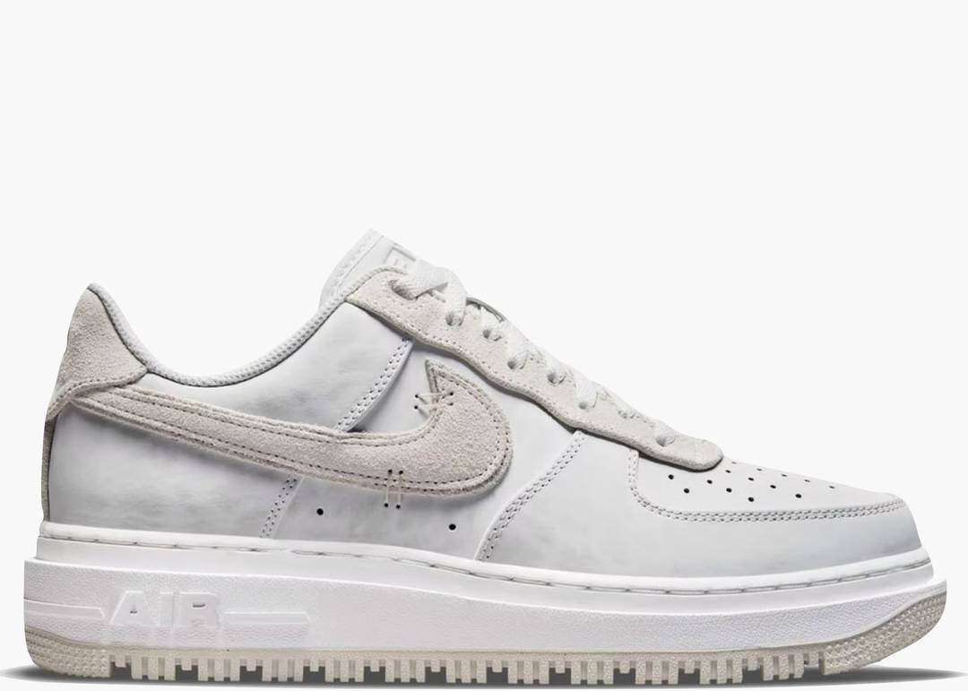 nike men air force 1 low retro oil green summit white