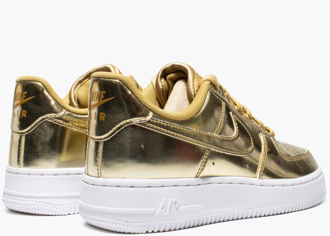 Nike Air Force 1 Low Metallic Gold (w)
