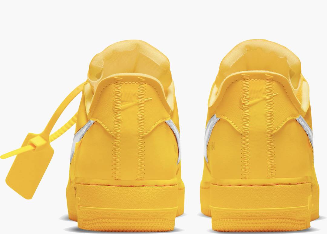 Nike Air Force 1 Low Off-White University Gold