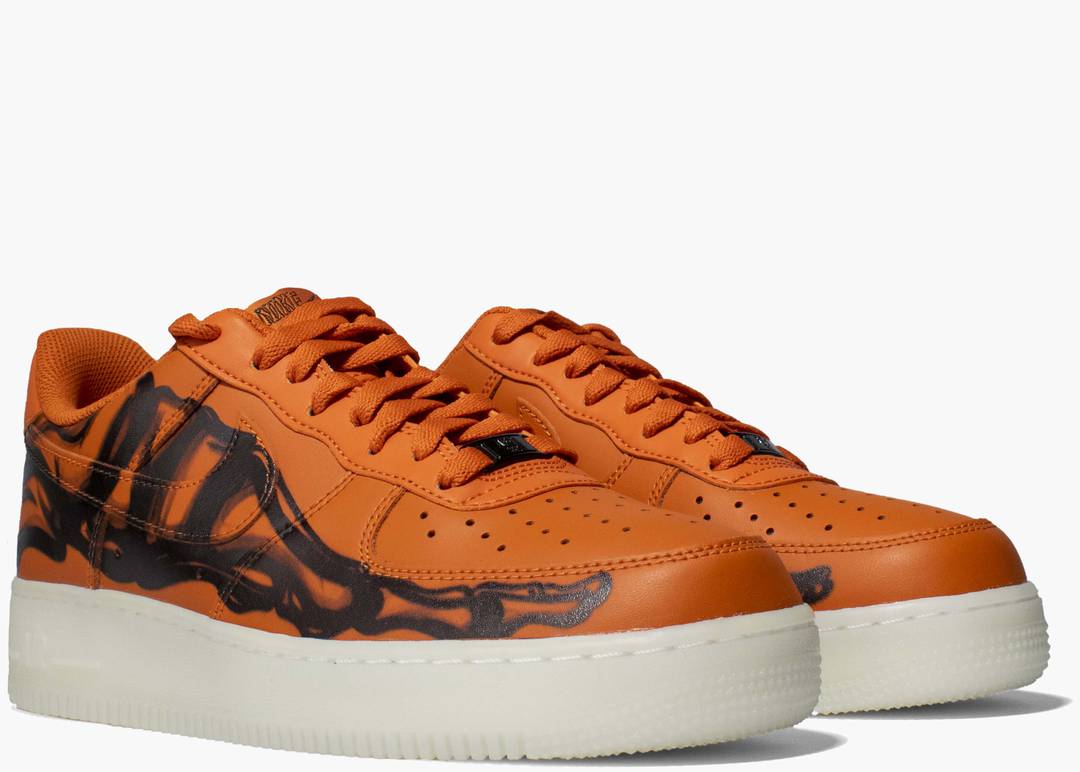 Nike air force skeleton orange. Air Force 1 Skeleton Orange. Найк скелетон. Nike Skeleton. Найк скелетон оранжевые.