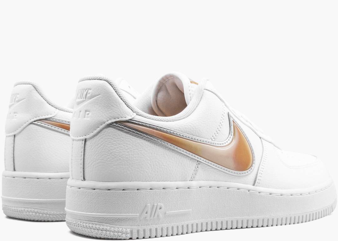 nike air force 1 low white orange