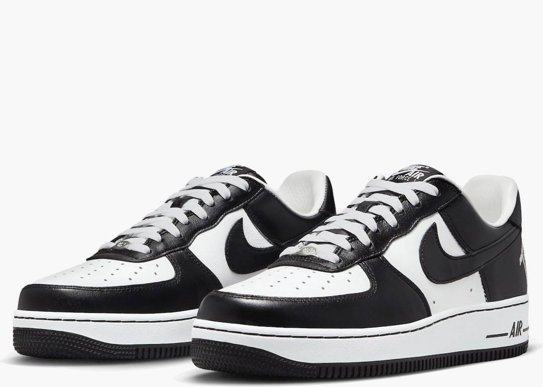 Nike Air Force 1 Low QS Terror Squad Black White | Hype Clothinga