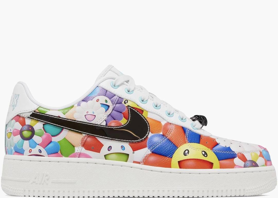 Nike Air Force 1 Low RTFKT Clone X Murakami Drip Edition of Nike Air Force 1 Low RTFKT Clone X Murakami Drip Edition of