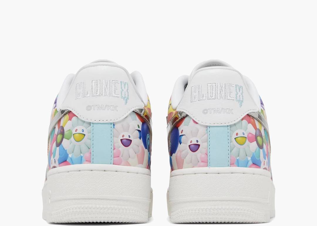 Nike Air Force 1 Low RTFKT Clone X Murakami Drip Edition of Nike Air Force 1 Low RTFKT Clone X Murakami Drip Edition of