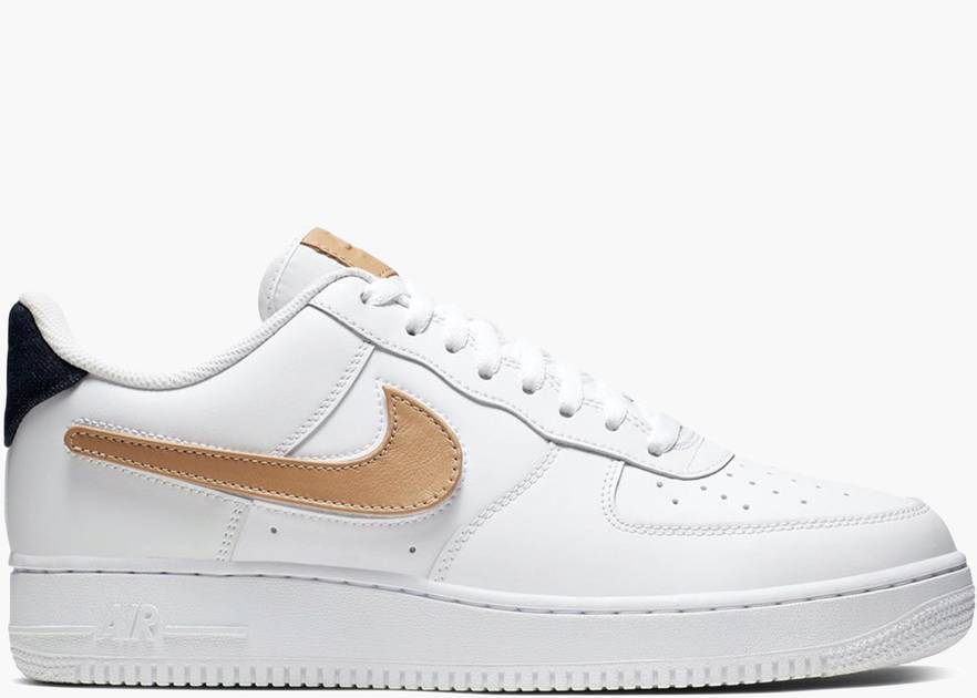 replaceable swoosh air force 1