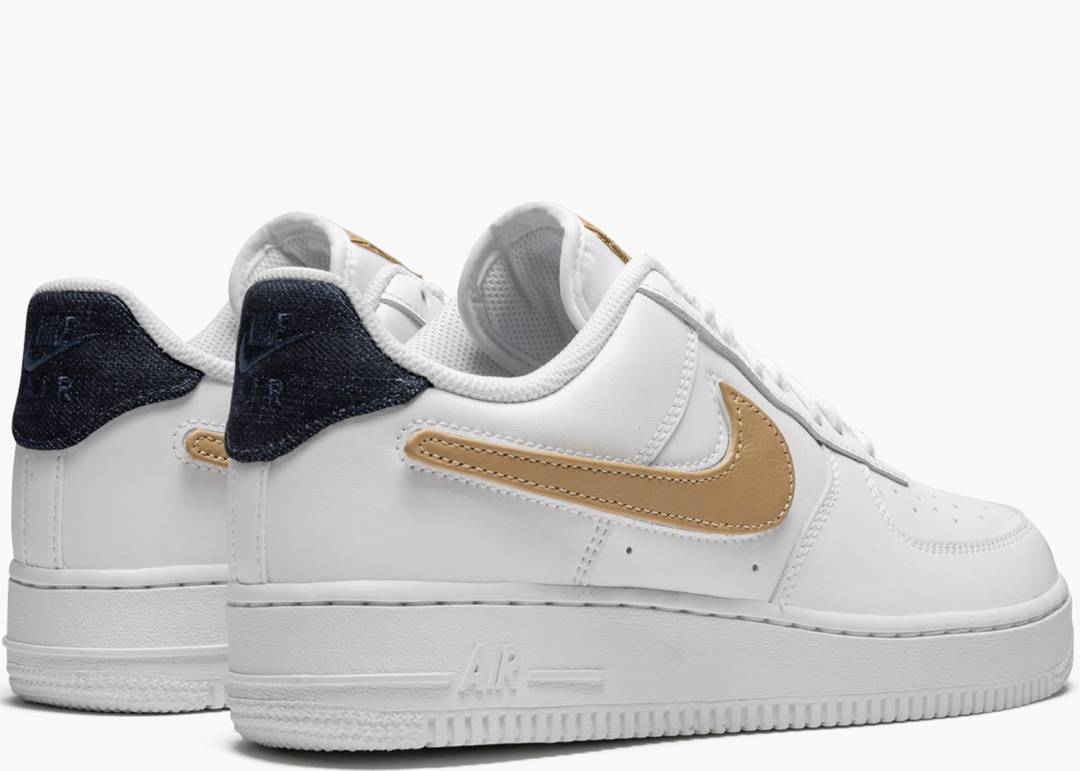 Nike Air Force 1 Low Removable Swoosh Vacchetta Tan