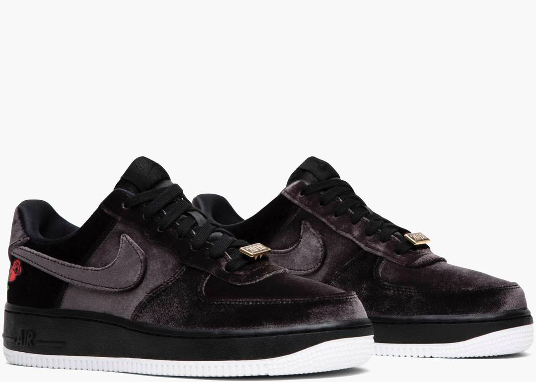 rose velvet air force 1