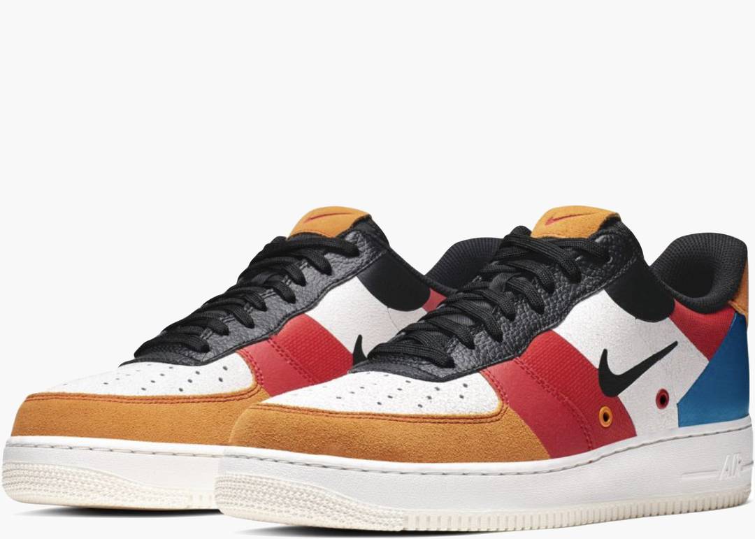 Nike Air Force 1 Low Sail Amber Rise