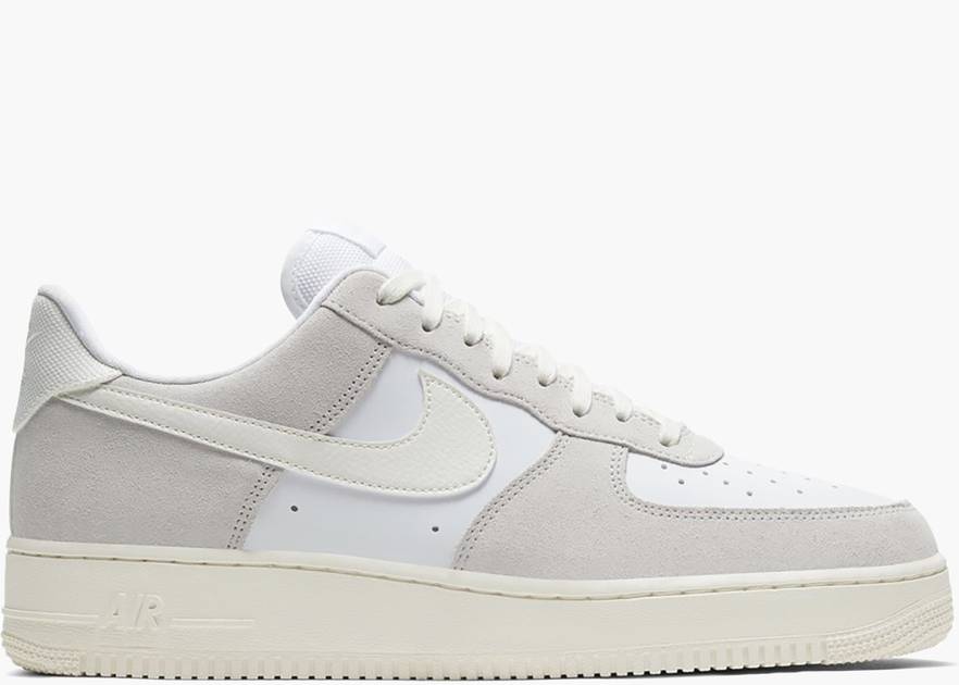 nike air force 1 low sail platinum tint stores