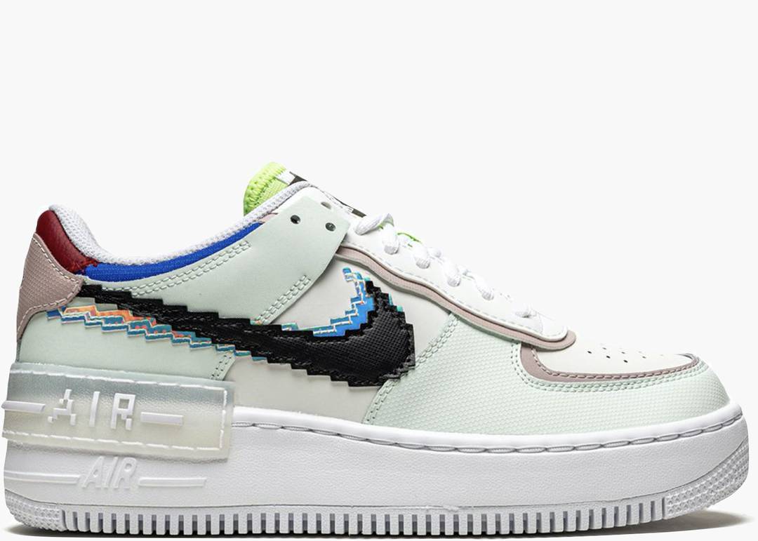 Air Force 1 Low Shadow 8 Bit Barely Green