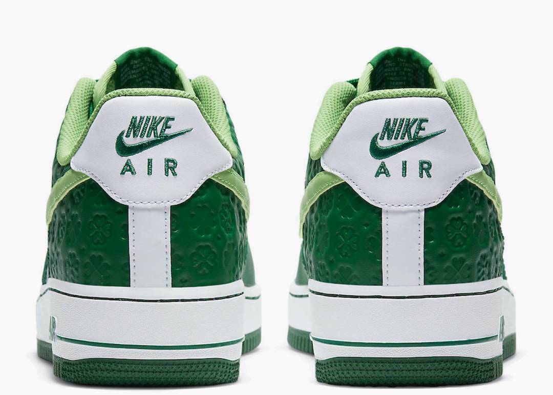 Nike Air Force 1 Low Shamrock St Patrick's Day (2021) Men's