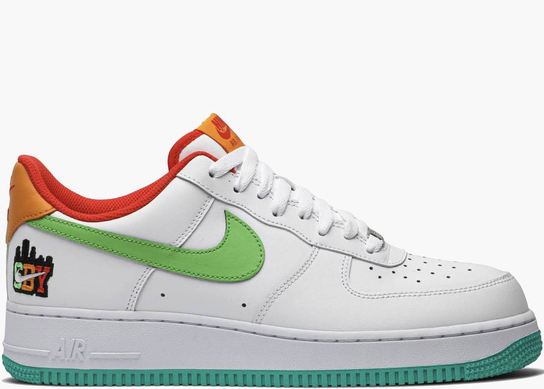 '07 NIKE AIR FORCE 1 SHIBUYA CAJI WHITE