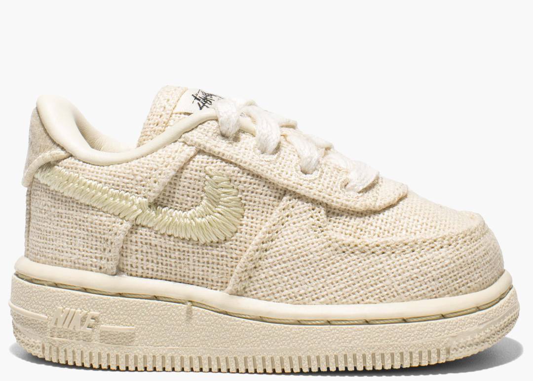 STUSSY  NIKE AIR FORCE 1 LOW FOSSIL 27.0