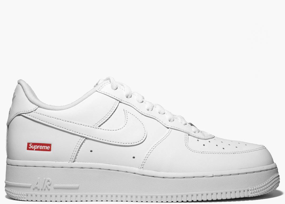 SUPREME X NIKE Air Force 1 Low White